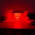 CHICAGO BULLS LED NEON RED LIGHT SIGN 8x12