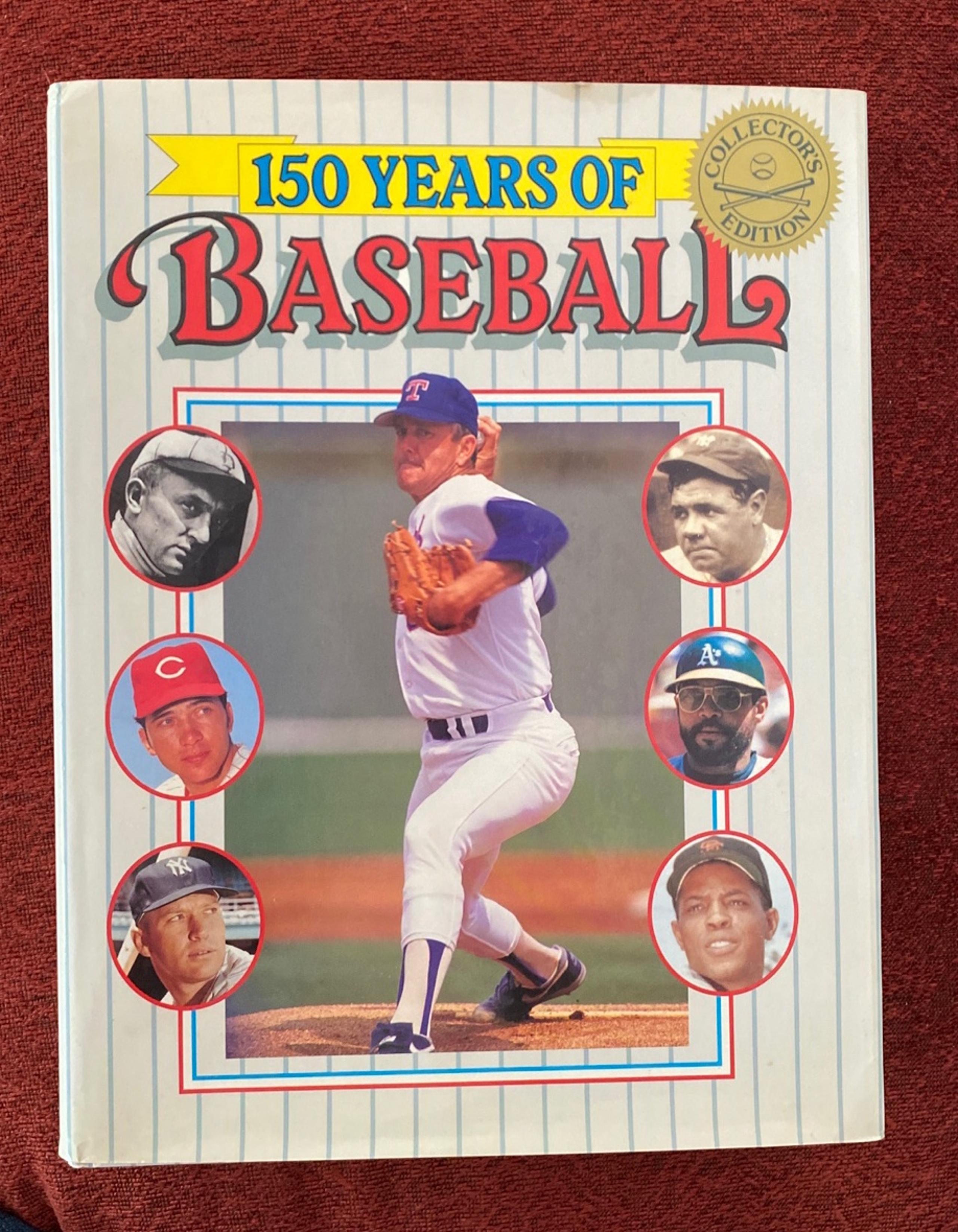 150 YEARS OF BASEBALL - COLLECTOR’S EDITION