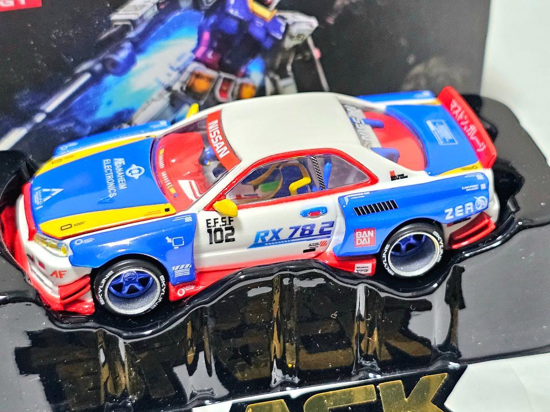 【メーカー直送】 MINIGT KAIDO☆HOUSE Custom RX78 GUNDAM GT-R ミニカー