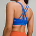 Lululemon Energy Bra Sz4 blue NWT
