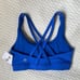Lululemon Energy Bra Sz4 blue NWT