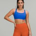 Lululemon Energy Bra Sz4 blue NWT