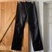 BCBGMaxAzria 100% Leather Brown Pants