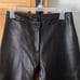 BCBGMaxAzria 100% Leather Brown Pants