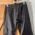 BCBGMaxAzria 100% Leather Brown Pants