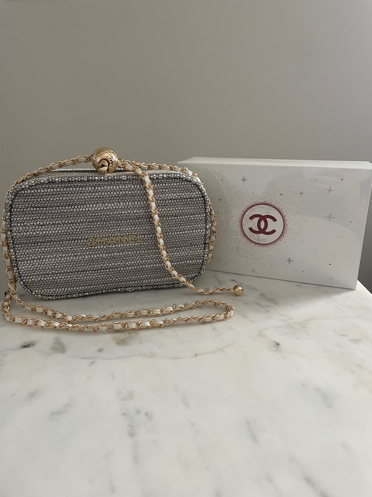 CHANEL Holiday 2022 Beauty Bag