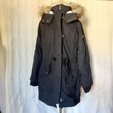Hollister Sherpa Lined Parka Jacket NWOT