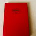 1950s Vintage Sabena Belgian World Airlines travel Book
