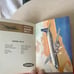 1950s Vintage Sabena Belgian World Airlines travel Book