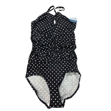 Ruby Ribbon Riviera Swimsuit Size 20 Plus #1971 Polka Dot NEW