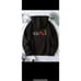 NWT Black zip up hoodie with cherries on the back. Super cute.Xxl
