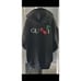 NWT Black zip up hoodie with cherries on the back. Super cute.Xxl