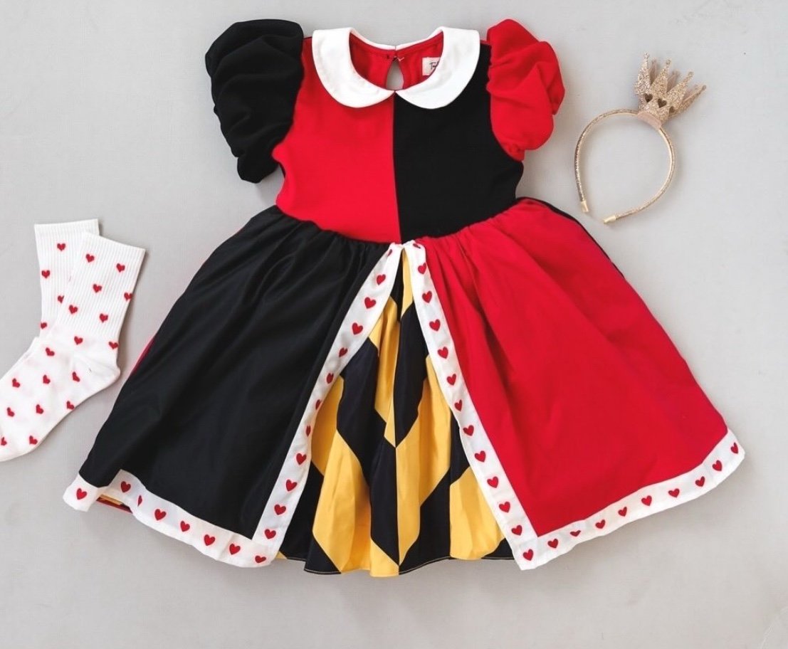 Taylor Joelle Queen of hearts dress