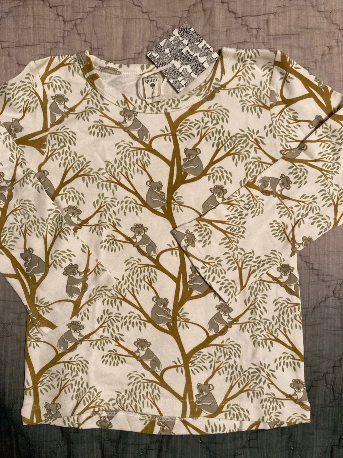 Kate Quinn Koala top