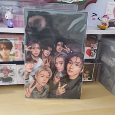 Enhypen Tour Fate Plus in U.S US USA Exclusive Album Postcard Photocard Group