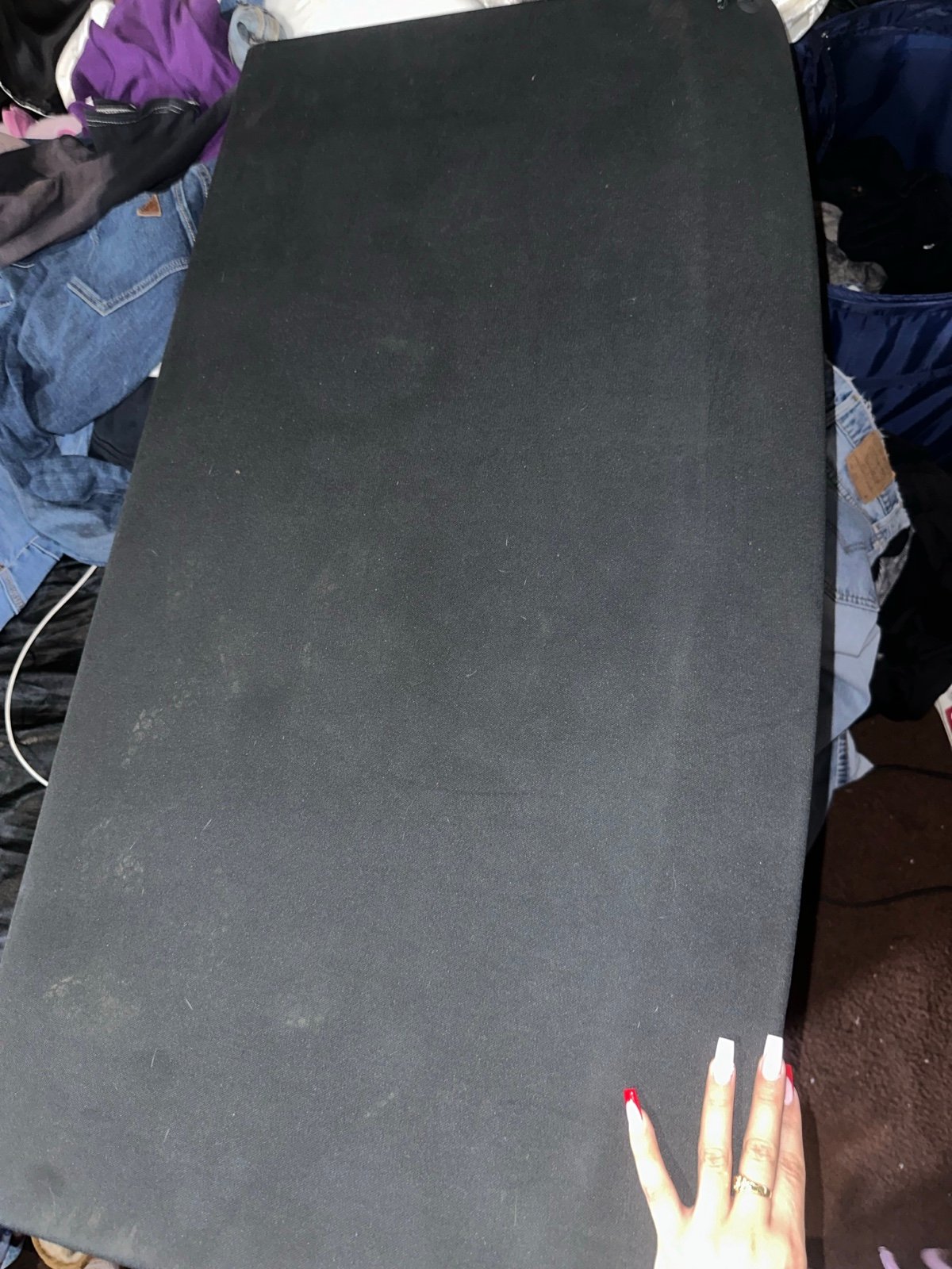 Land Rover load space cover
