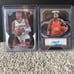 Mikal bridges 2020 prizm auto and brandon miller bowman 1st