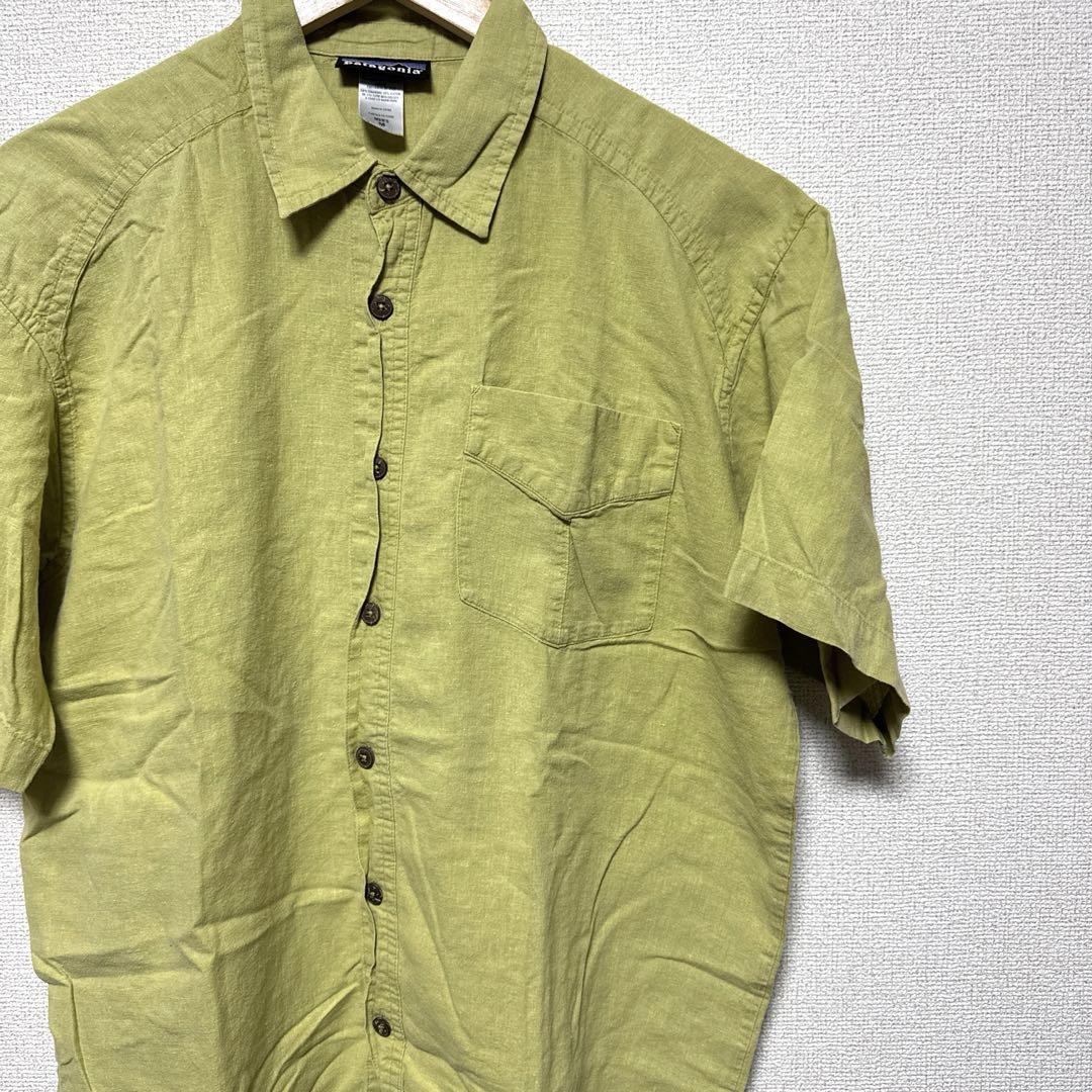 PATAGONIA Patagonia Short Sleeve Shirt Hemp Shirt