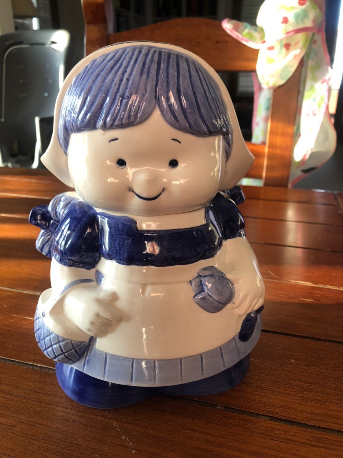 antique vintage cookie jar