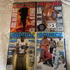 The source magazine XZIBITOCTOBER 2000 C
