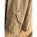 Vintage Gap Coat Heavy Green Blue Size Large Hooded Double Layered