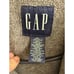 Vintage Gap Coat Heavy Green Blue Size Large Hooded Double Layered