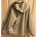 Vintage Gap Coat Heavy Green Blue Size Large Hooded Double Layered