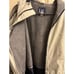 Vintage Gap Coat Heavy Green Blue Size Large Hooded Double Layered
