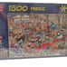 Jan Van Haasteren Jumbo 1500 Piece Puzzle “THE DOG SHOW” BRAND NEW 13035