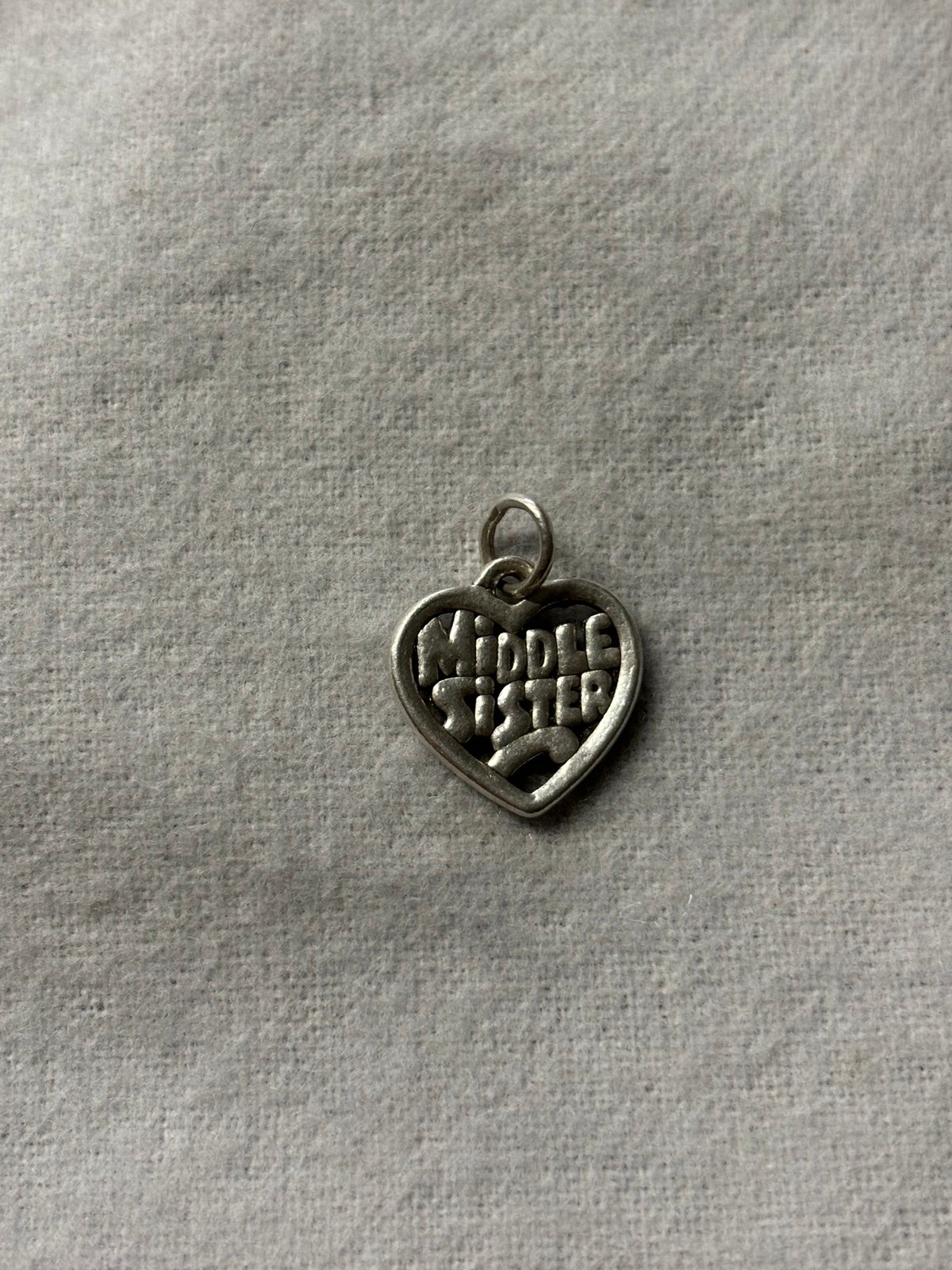 James Avery Middle Sister Charm
