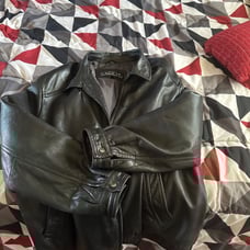 Collezione leather jacket