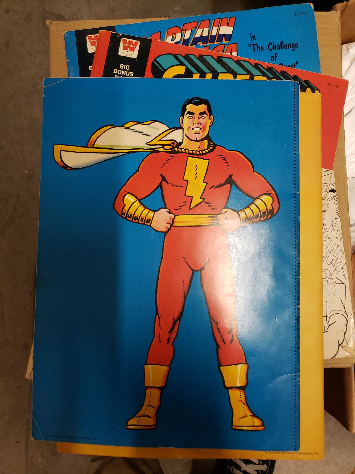 1975 giant coloring book