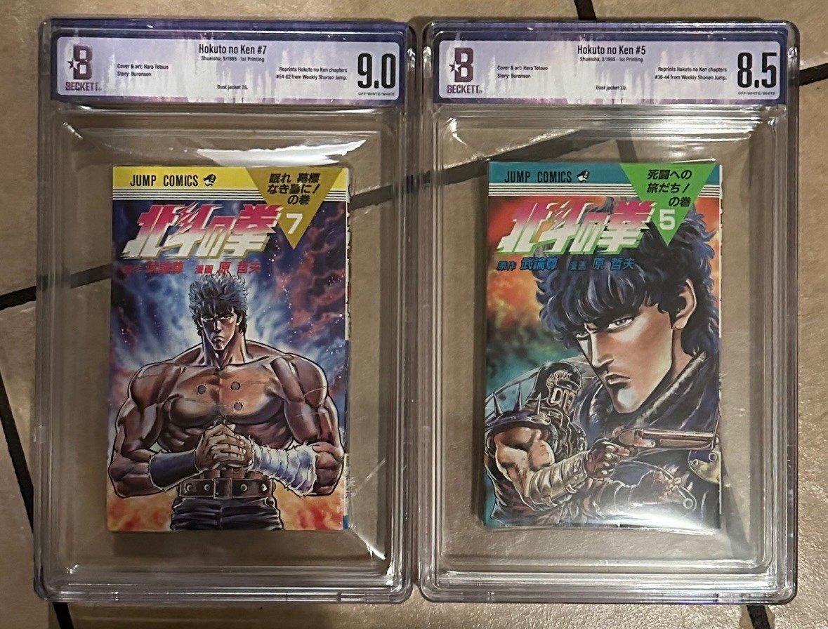 Hokuto No Ken Graded Manga