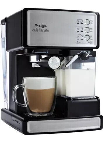 Mr. Coffee Café Barista 1040W Coffee Maker - Stainless Steel (BVMC-ECMP1000 -RB