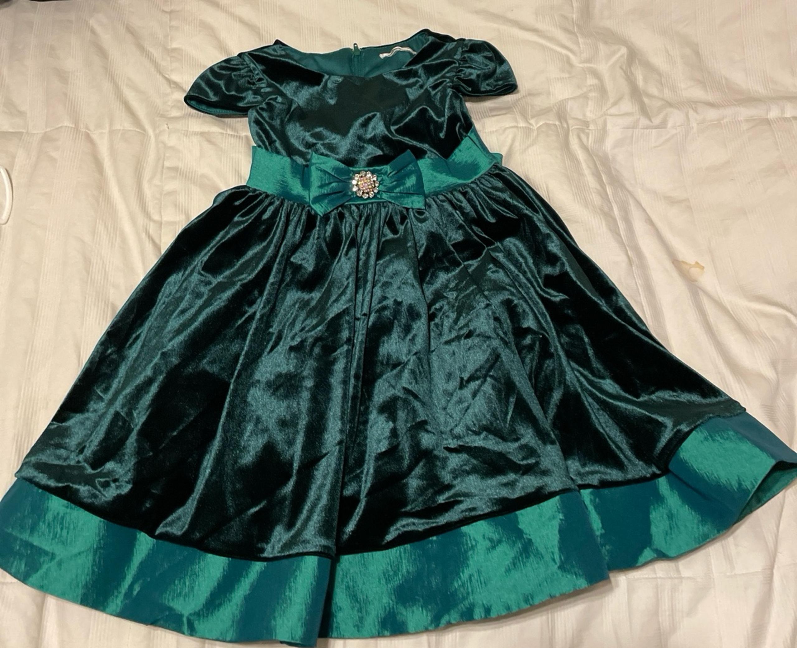 girls christmas dress