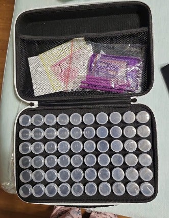 New Diamond Painting Storage Containers, 60 Slots Diamond Painting Accessories.