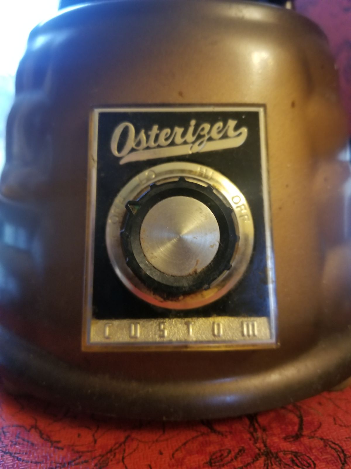vintage osterizer custom blender model 4
