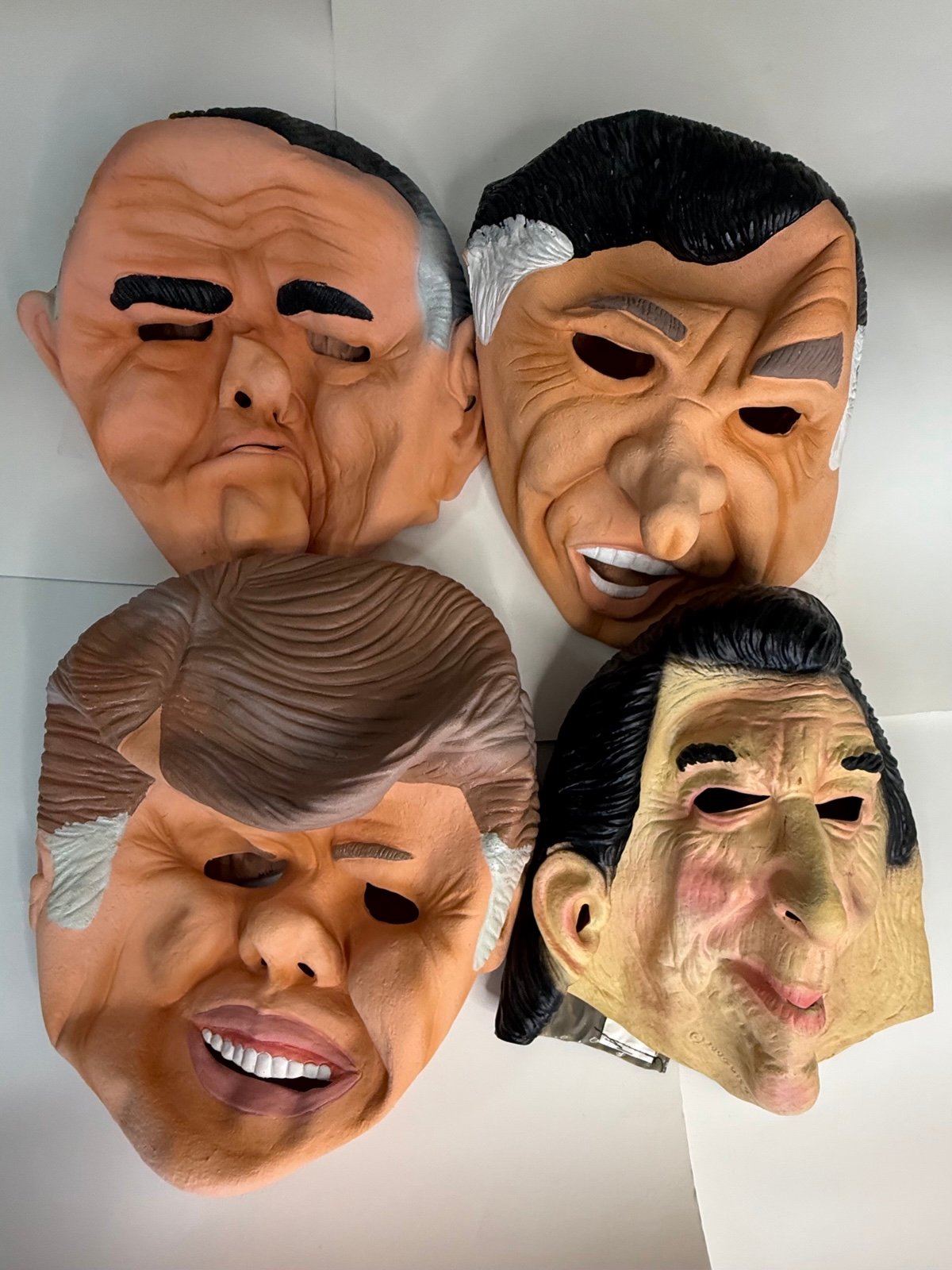 Point Break Dead Presidents Masks (4 total)