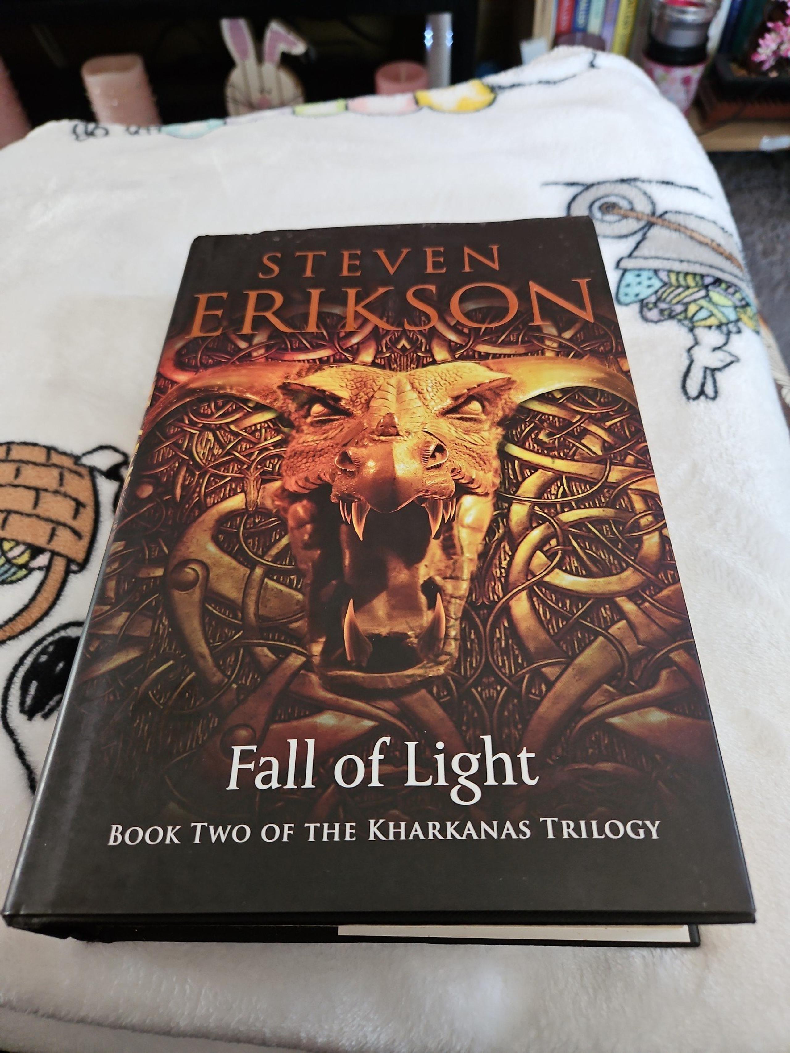 Book Fall of Light