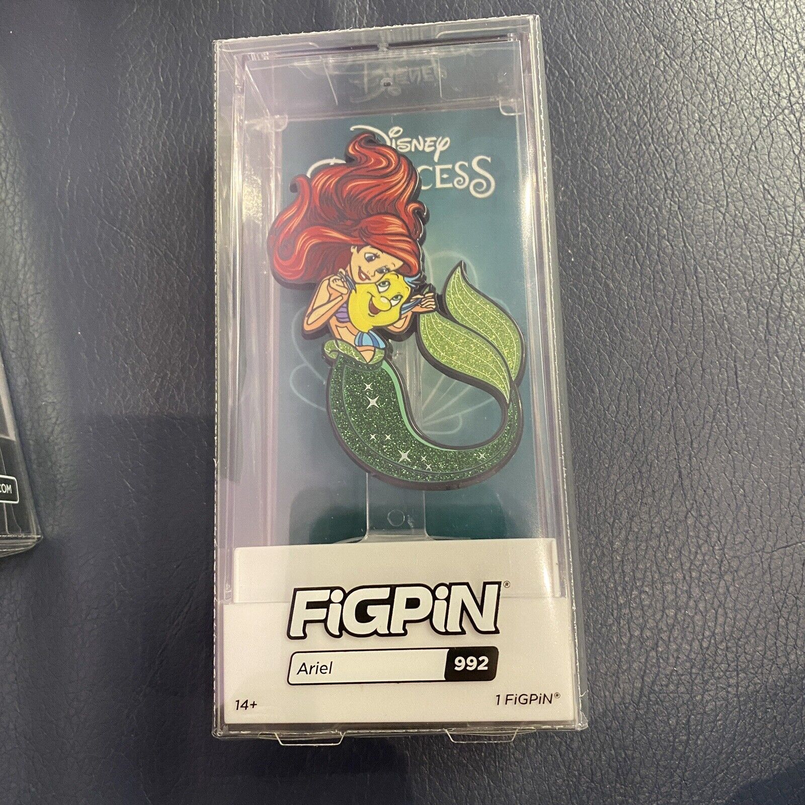 Disney D23 Expo 2022 Figpin Ariel, The Little Mermaid, LE 1500, #992