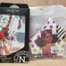 PHONECASE+MASK. NL Signature Print Phone Case with matching print face mask.