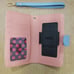 PHONECASE+MASK. NL Signature Print Phone Case with matching print face mask.