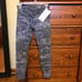 Wunder Under LR tights size 6. Area Ice Grey