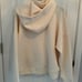 CALIA Women's Soft Scuba Light Cream Full-Zip Hoodie Jacket Size XL
