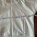CALIA Women's Soft Scuba Light Cream Full-Zip Hoodie Jacket Size XL