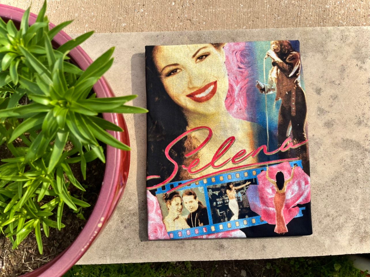 Selena Memorial Rap Tee