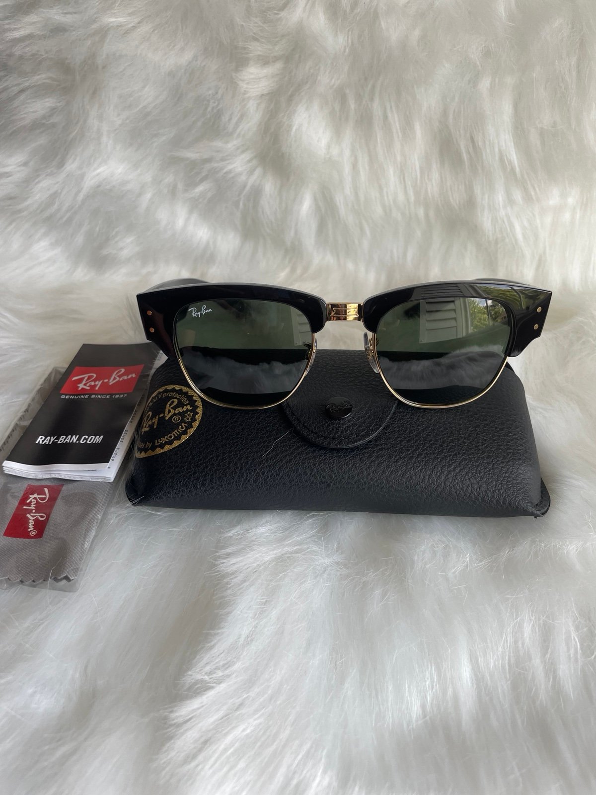 Rayban Mega Club master sunglasses