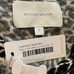 BROCHU WALKER 100% CASHMERE MONI VEE KHALIA LEOPARD PRINT SWEATER SIZE SMALL