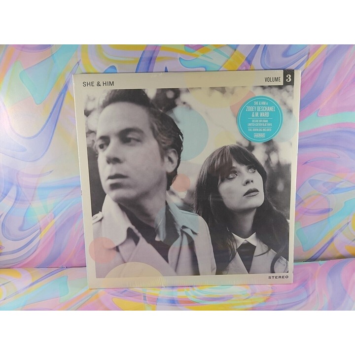 Volume 3 by She & Him (Record, 2013) New Sealed Blue 180g