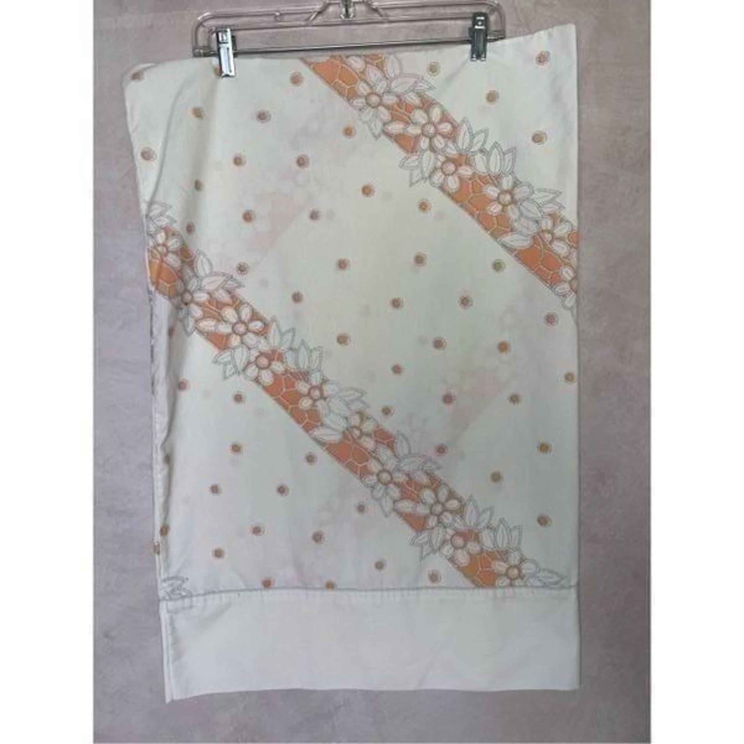 Vintage Floral Pillowcase